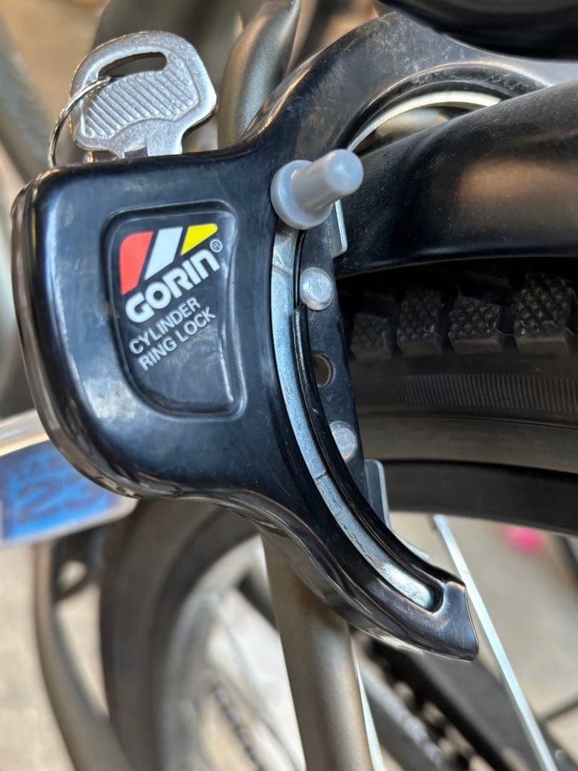 シティサイクル 26インチ　乗車1年未満