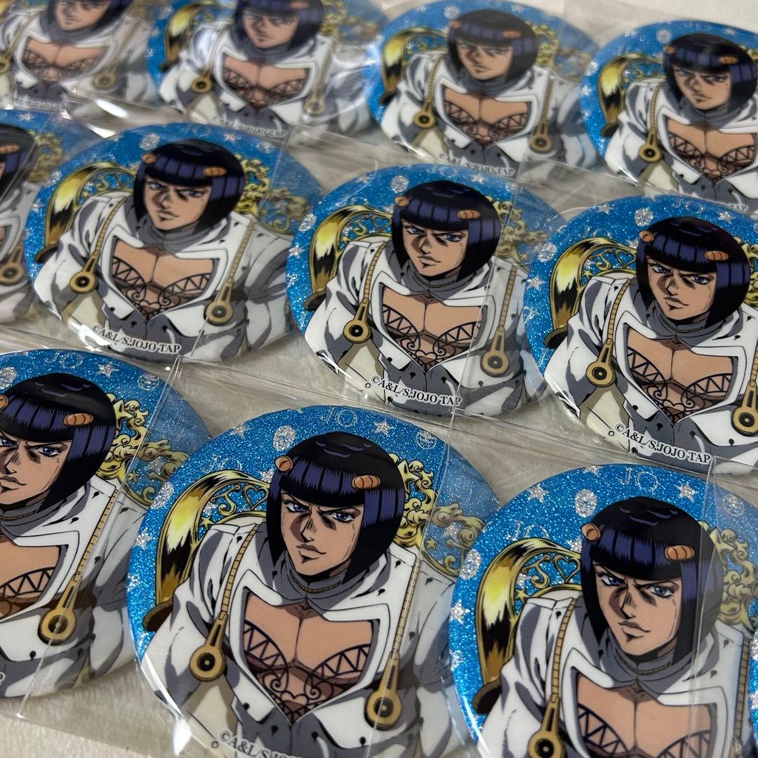 ジョジョの奇妙な冒険 ジョジョワールド3 缶バッジ 13個 ブチャラティ 痛バ