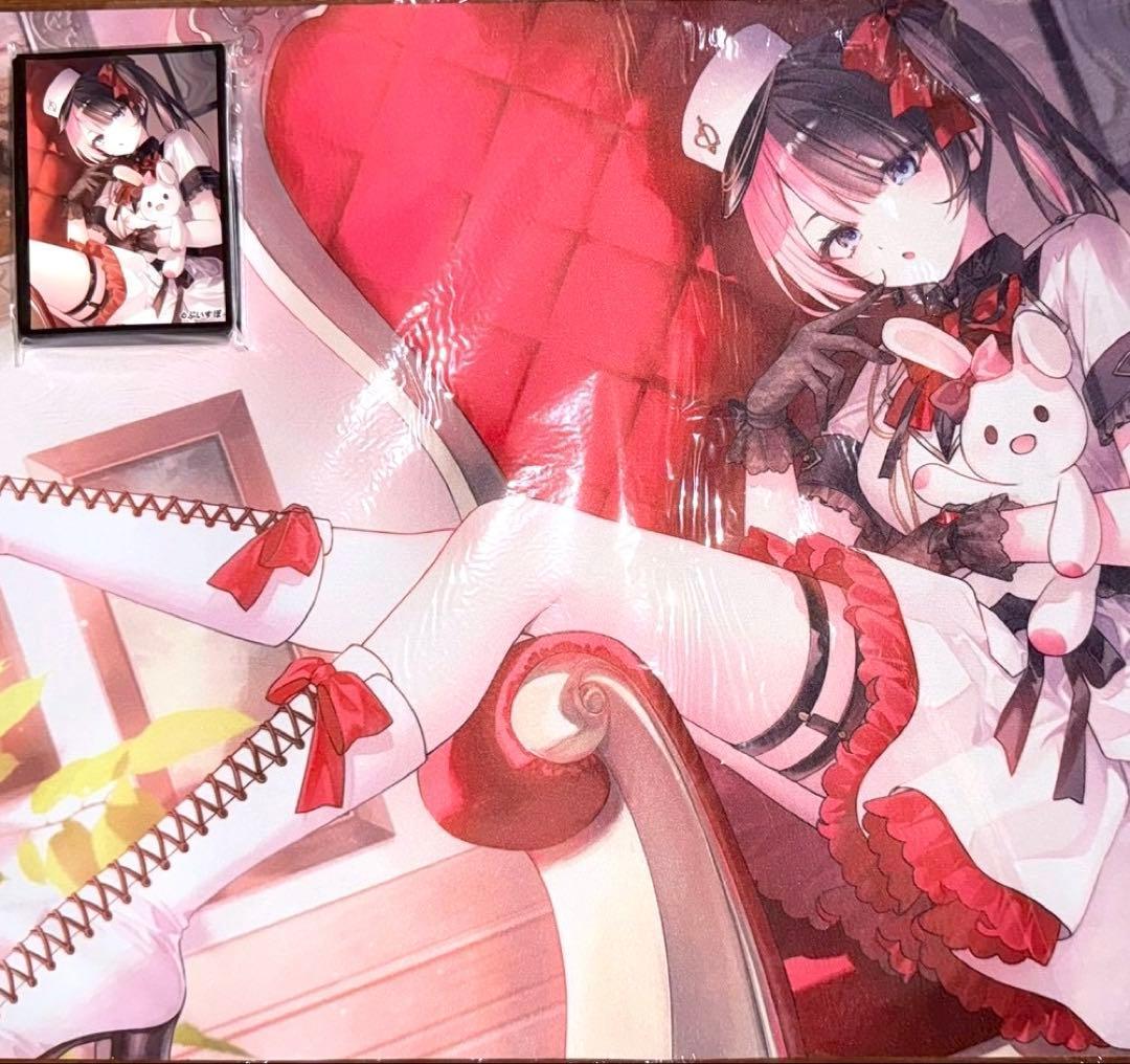 橘ひなの カードスリーブ プレイマットセット AliceSyndrome