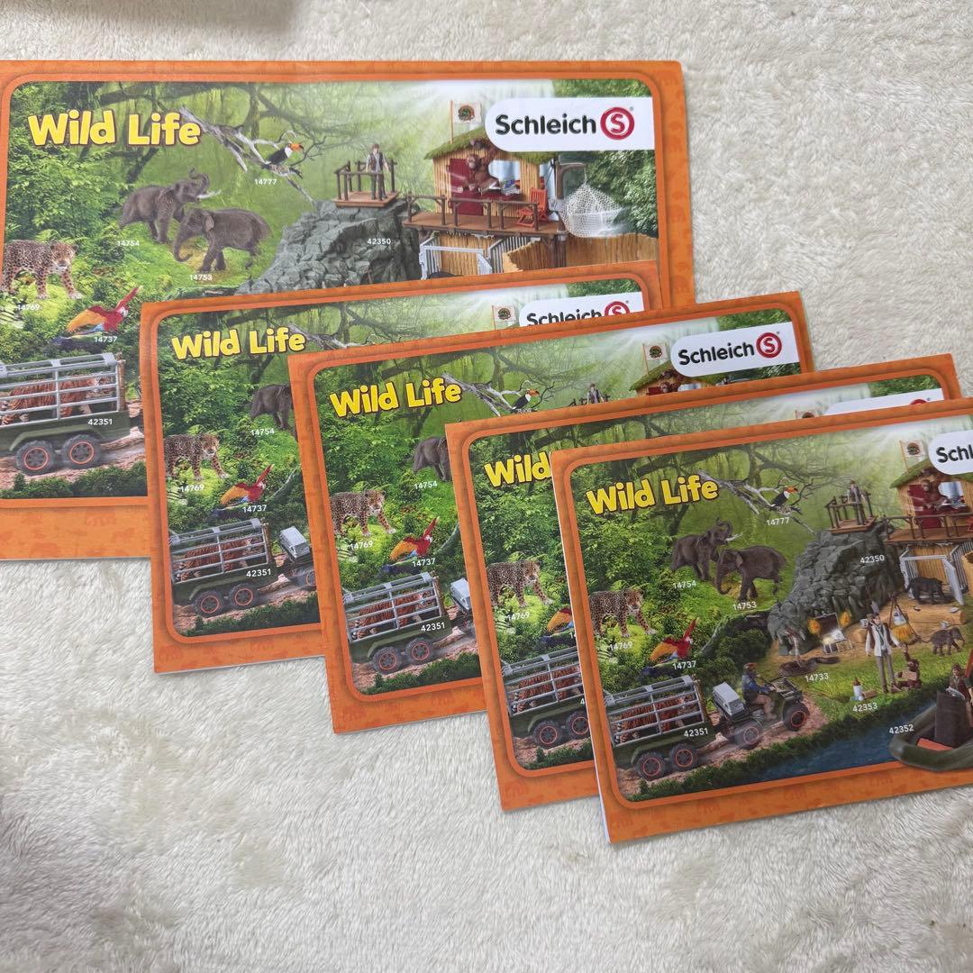 Schleich シュライヒ クロコジャングル研究所 まとめ売り 大量 純正品