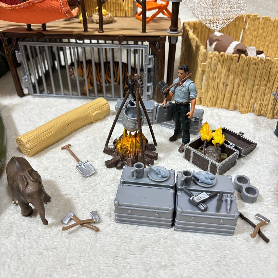 Schleich シュライヒ クロコジャングル研究所 まとめ売り 大量 純正品