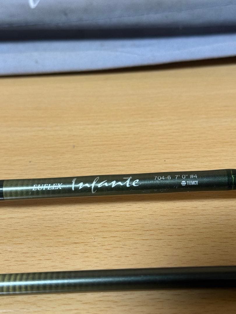 g*y様 ティムコ ユーフレックス・インファンテ 704-6 グレーオリーブ