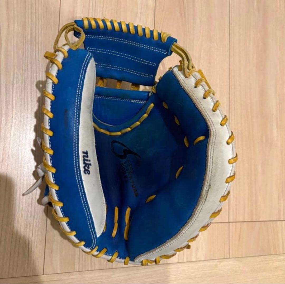 NIKE 軟式用キャッチャーミット 細川モデル 【限定 希少】