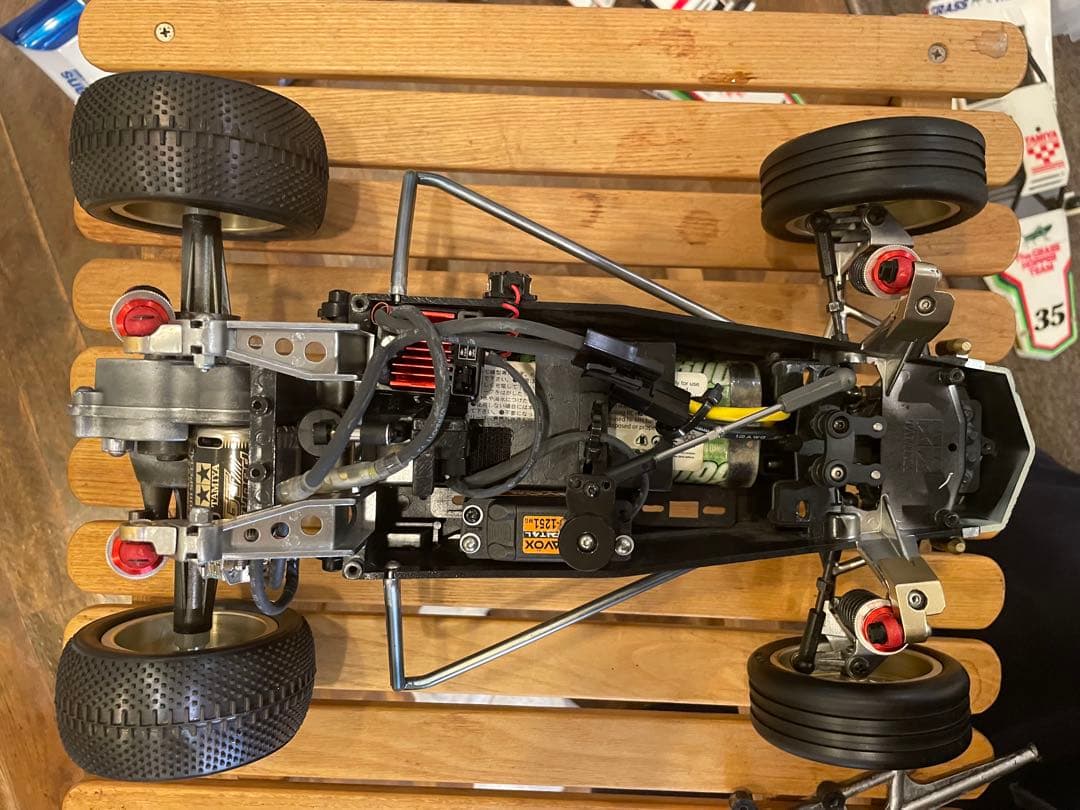 改造グラスホッパー、旧ステッカーボディー（未使用）付