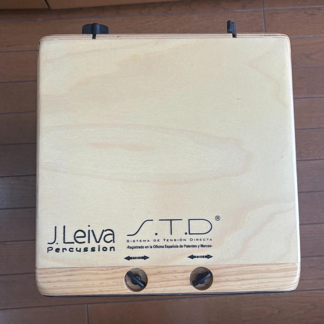 J.Leiva OMEYA TRAVEL 折り畳みカホン 高さ調整可