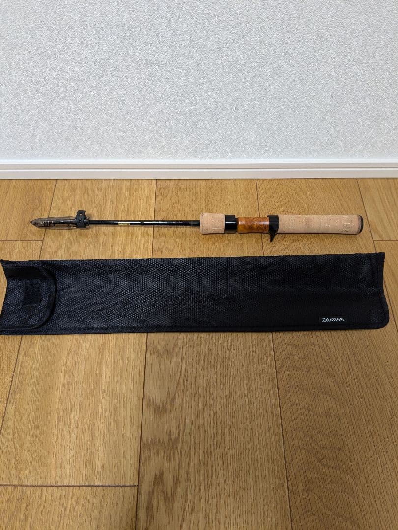 ダイワ　ワイズストリーム　50TULB-Q　ベイト　中古美品　渓流釣りに