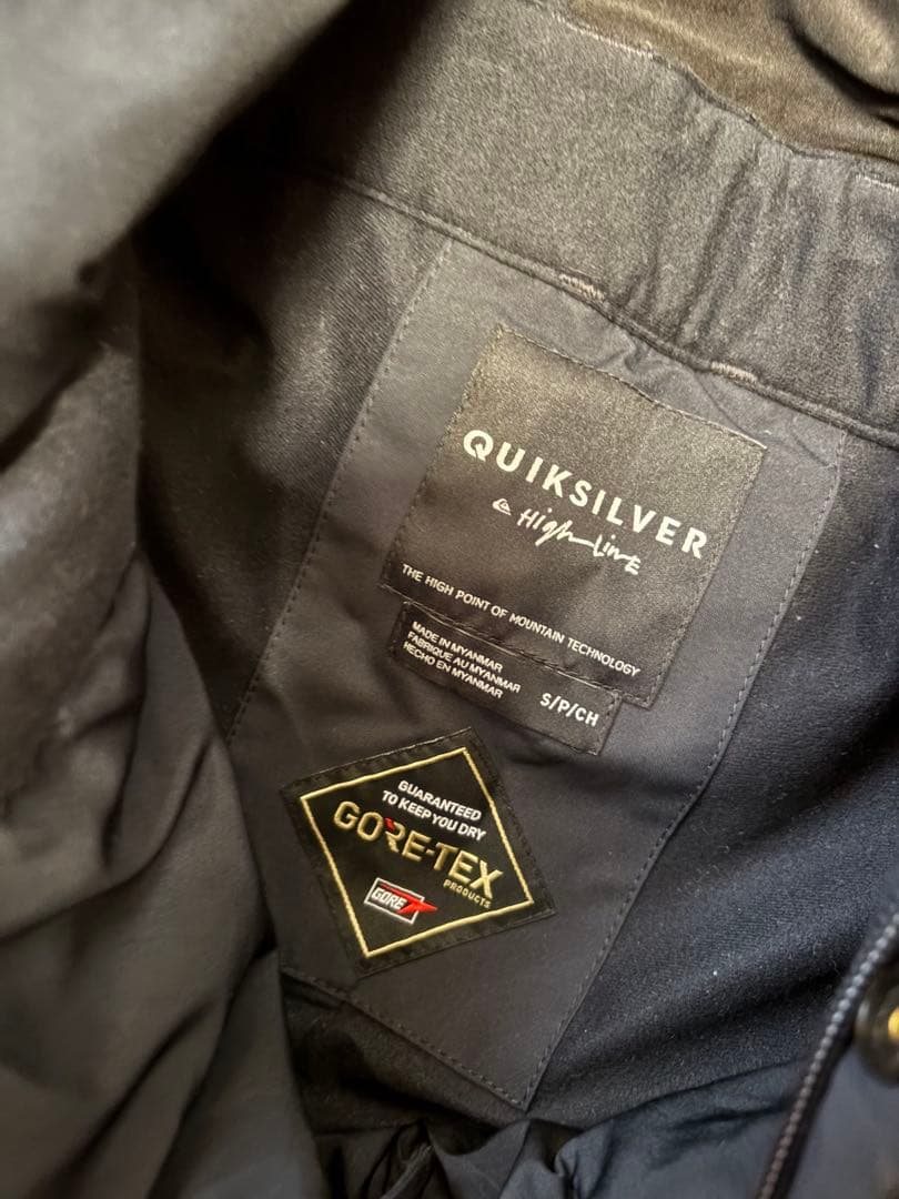 【QUIKSILVER】HIGHLINE 上下セットsize:XS - S