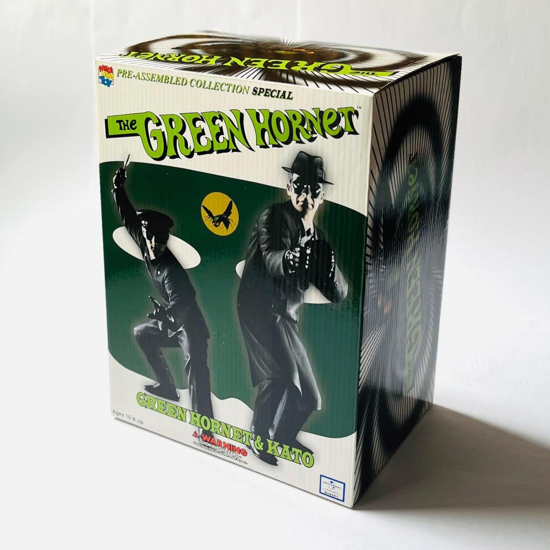 新品 グリーンホーネット & カトー フィギュア メディコムトイ ブルース・リー