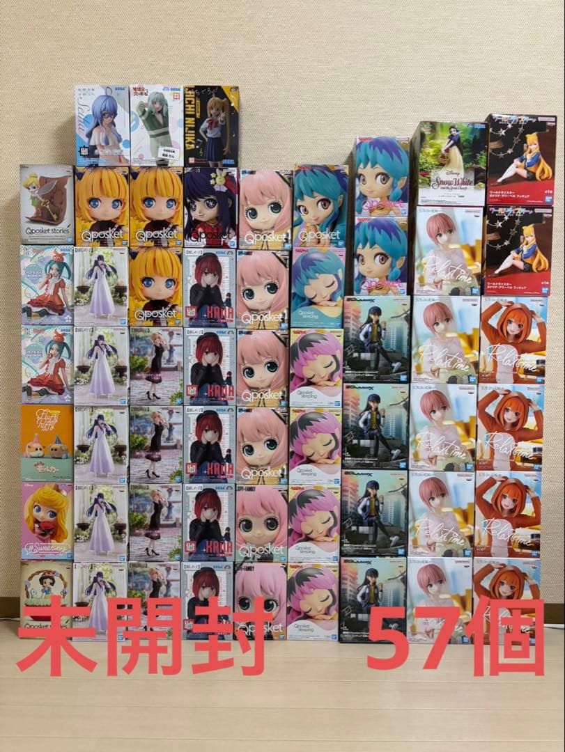 美少女　フィギュア57個　まとめ売り