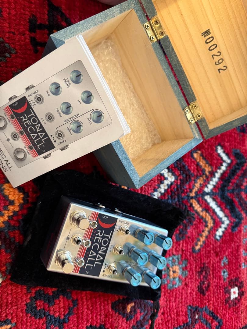 TONAL RECALL/美品/アナログディレイ初期型