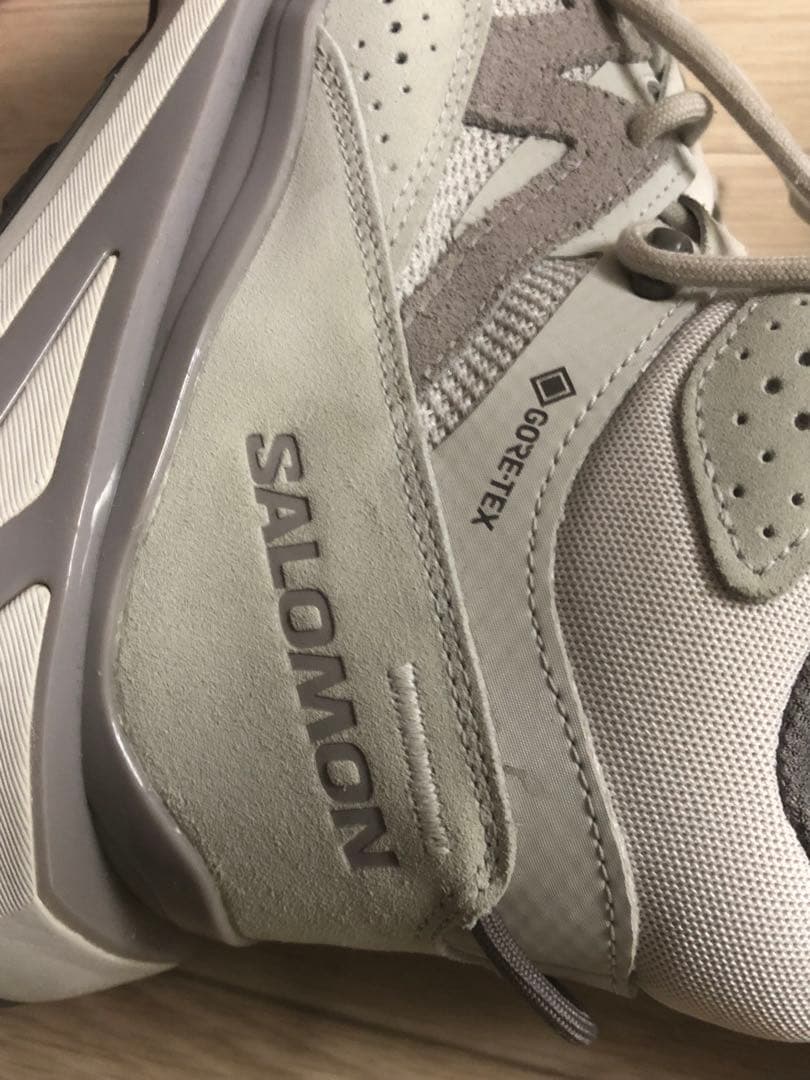 SALOMON GORE-TEX ハイカットシューズ グレー