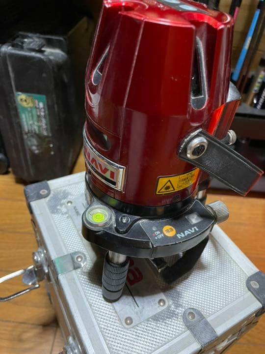 タジマ(Tajima) レーザー墨出し器  NAVIゼロ ZERON-KJY
