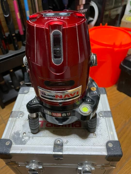 タジマ(Tajima) レーザー墨出し器  NAVIゼロ ZERON-KJY