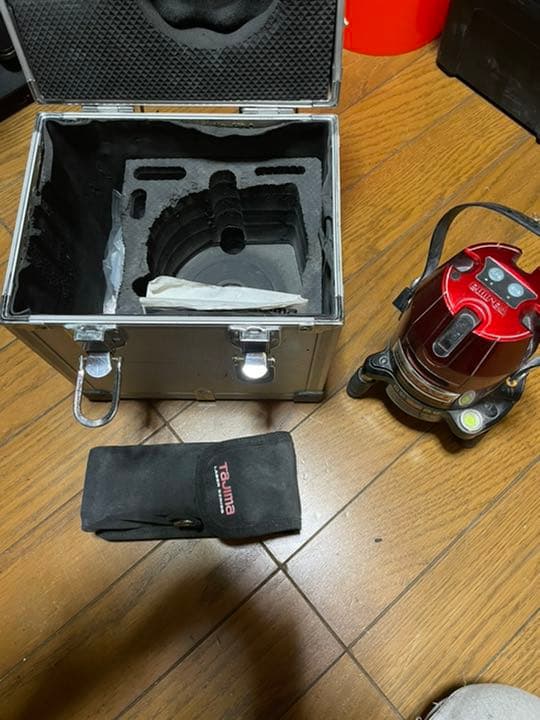 タジマ(Tajima) レーザー墨出し器  NAVIゼロ ZERON-KJY