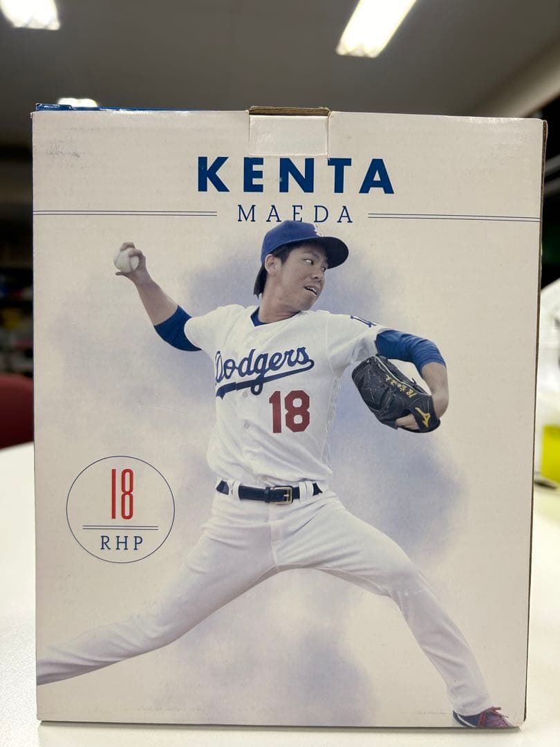 Kenta Maeda Dodgers フィギュア 18  前田健太