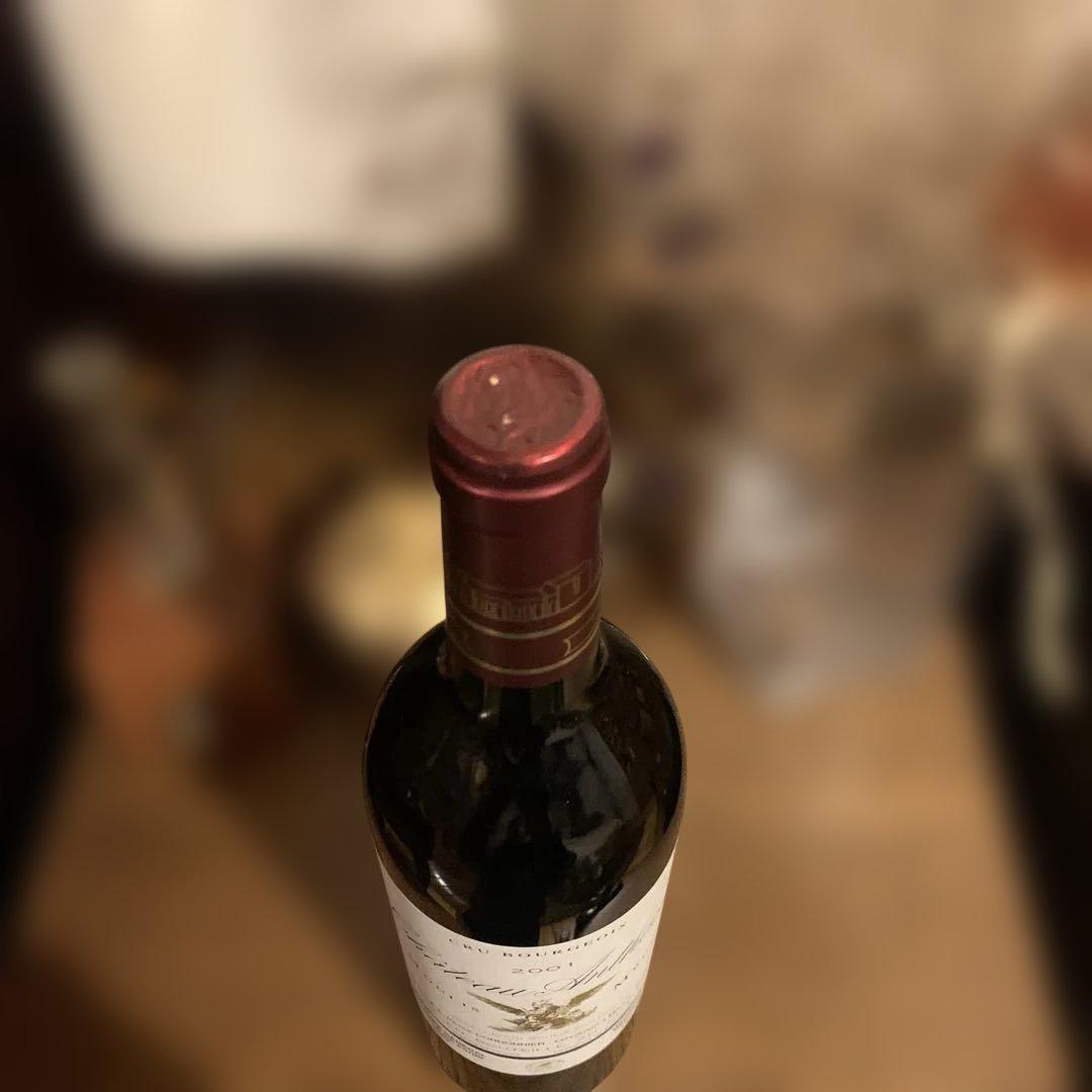 シャトー アントニック 2001