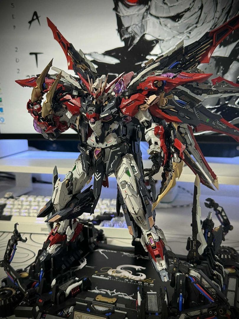 RT-002 NEMESIS（復讐女神）の10周年記念特別版モデル(CUSTOM