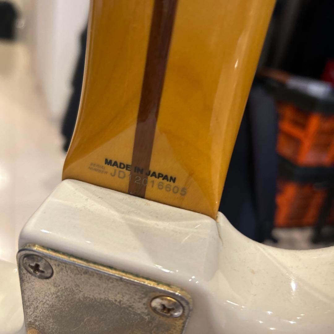 fender jazzmaster made in japan 2012年