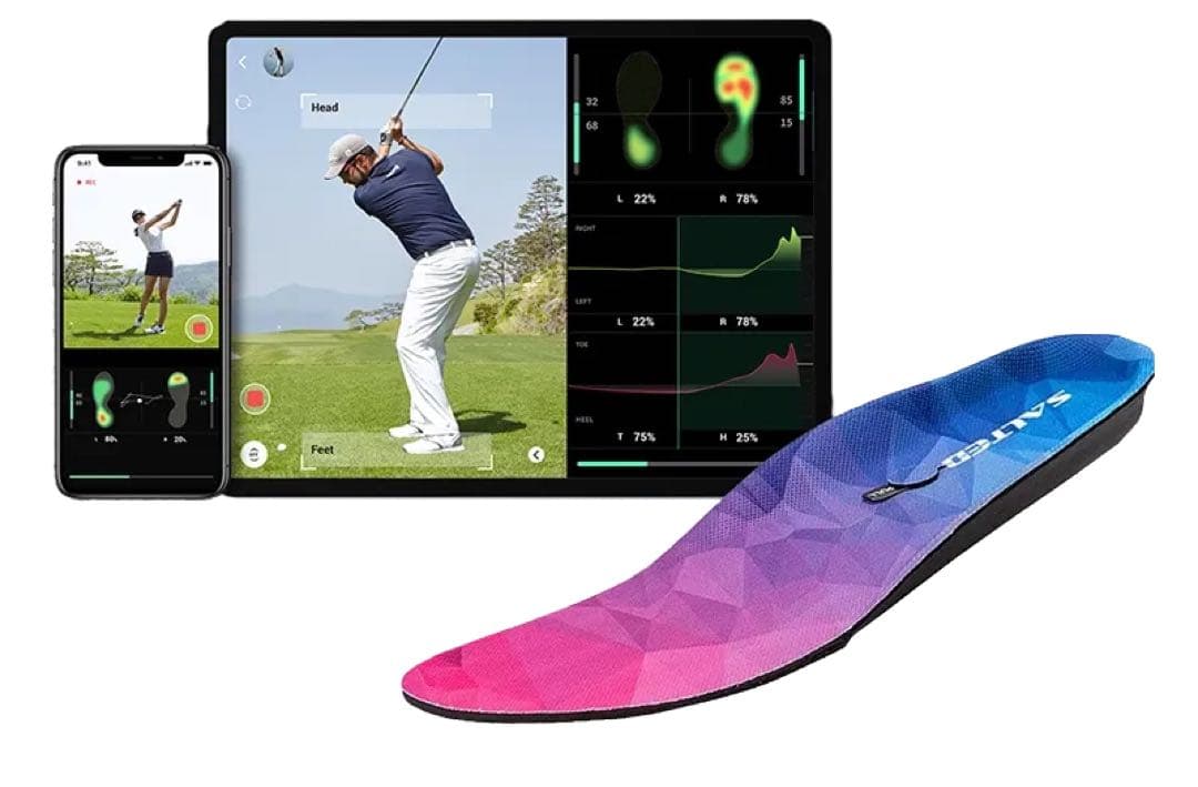 SALTED SMART INSOLEインソール型足圧計