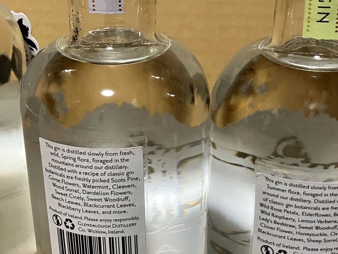 ★【希少】【終売】グレンダロッホ ジン 7本セット GIN スピリッツ