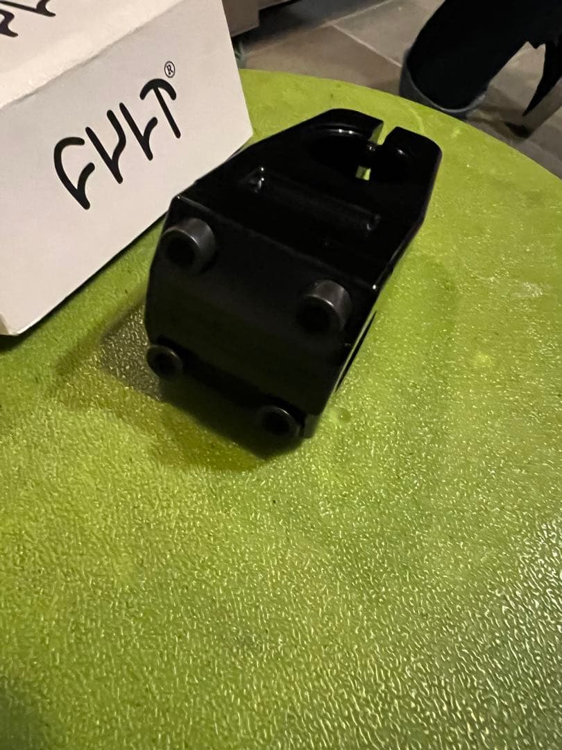 パーツ CULT 48mm Judgement stem black BMX