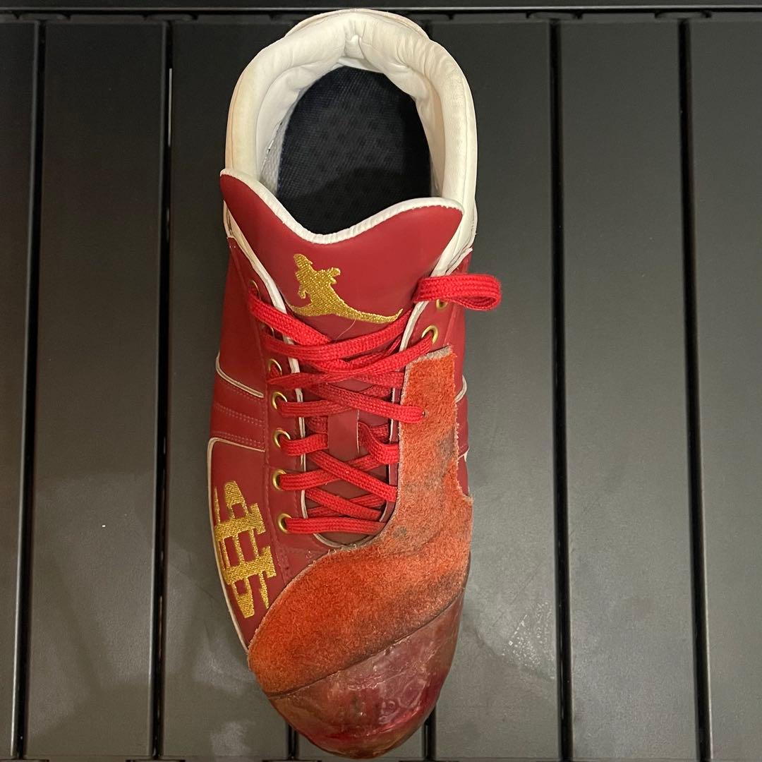 【NPB選手支給品実使用】投手用スパイク