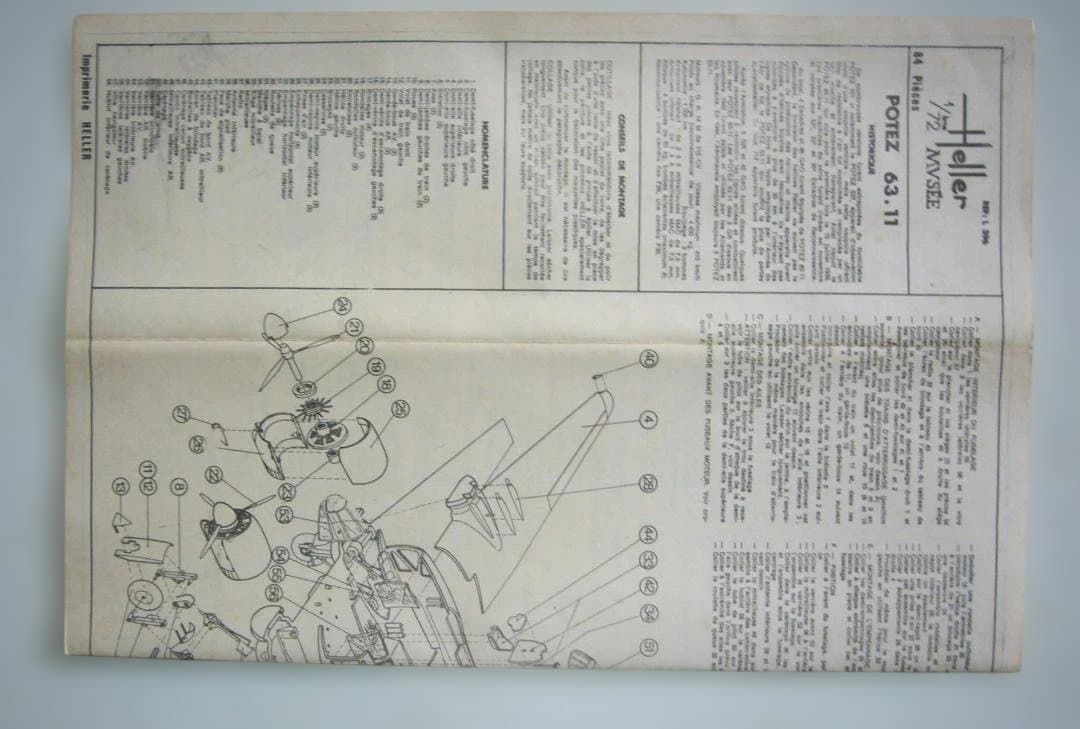 Heller 1/72 D.H 89 DRAGON RAPIDE　計3個出品