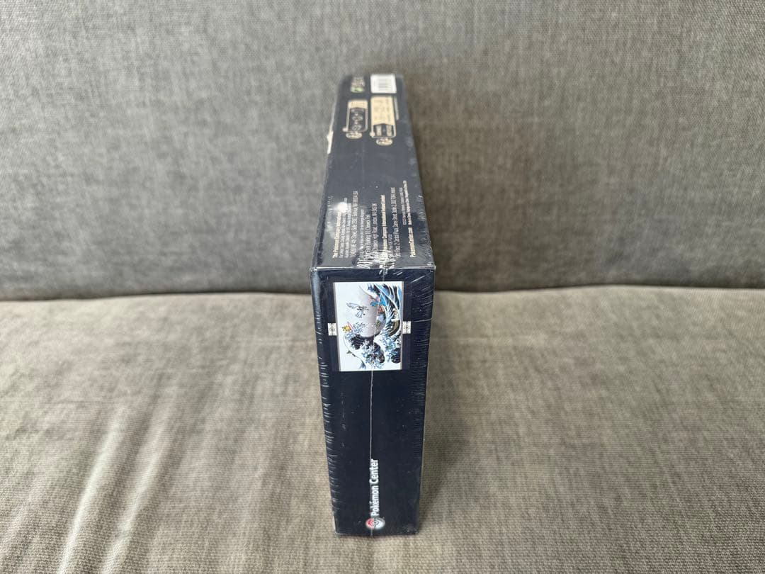 海外ポケモンセンター限定 北斎 浮世絵 波乗りピカチュウ ジグソーパズル