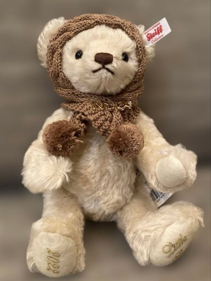 シュタイフ/Steiff テディベア リトルサンタ2022”Noel”日本限定