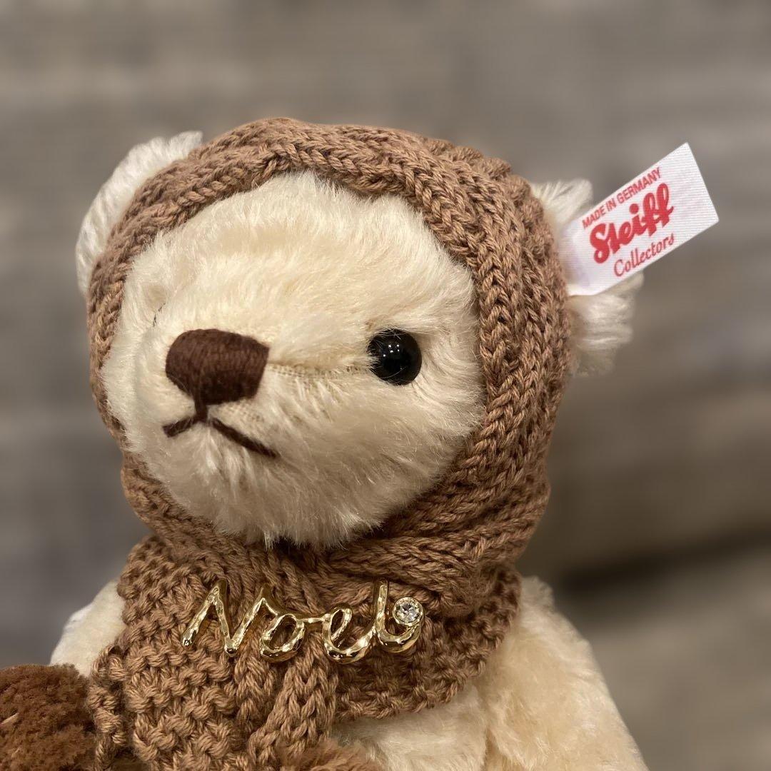 シュタイフ/Steiff テディベア リトルサンタ2022”Noel”日本限定