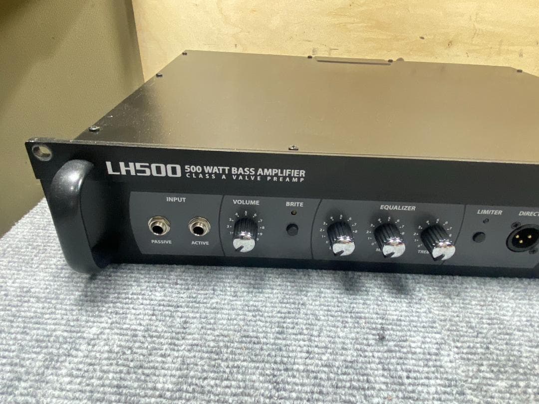 1022 HARTKE LH500 ベースアンプ