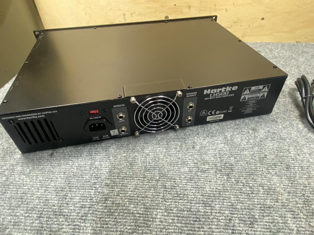 1022 HARTKE LH500 ベースアンプ