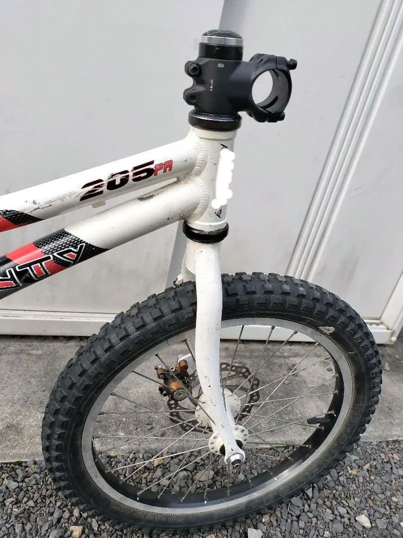 モンティ 子供用トライアル自転車 キッズサイズ フレーム フォークセット