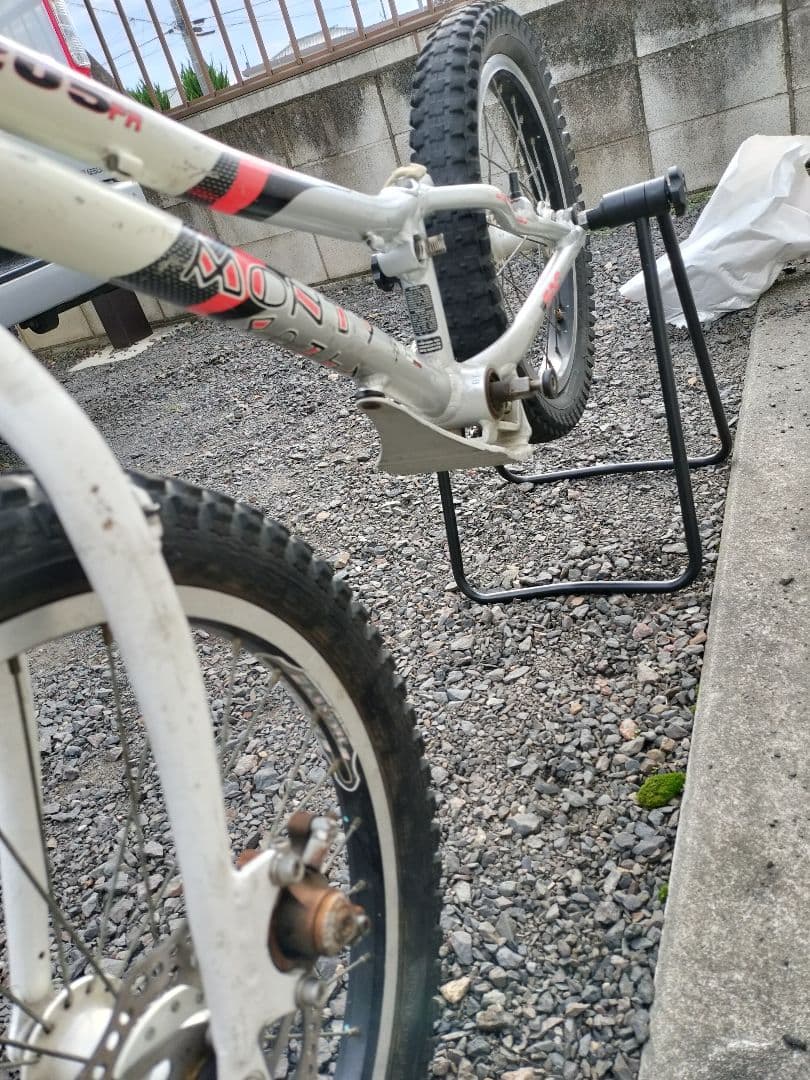 モンティ 子供用トライアル自転車 キッズサイズ フレーム フォークセット