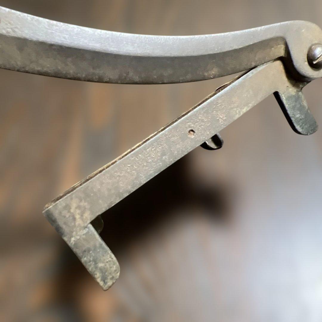 アンティーク ミニ裁断機 (写真・名刺用) 昭和レトロ