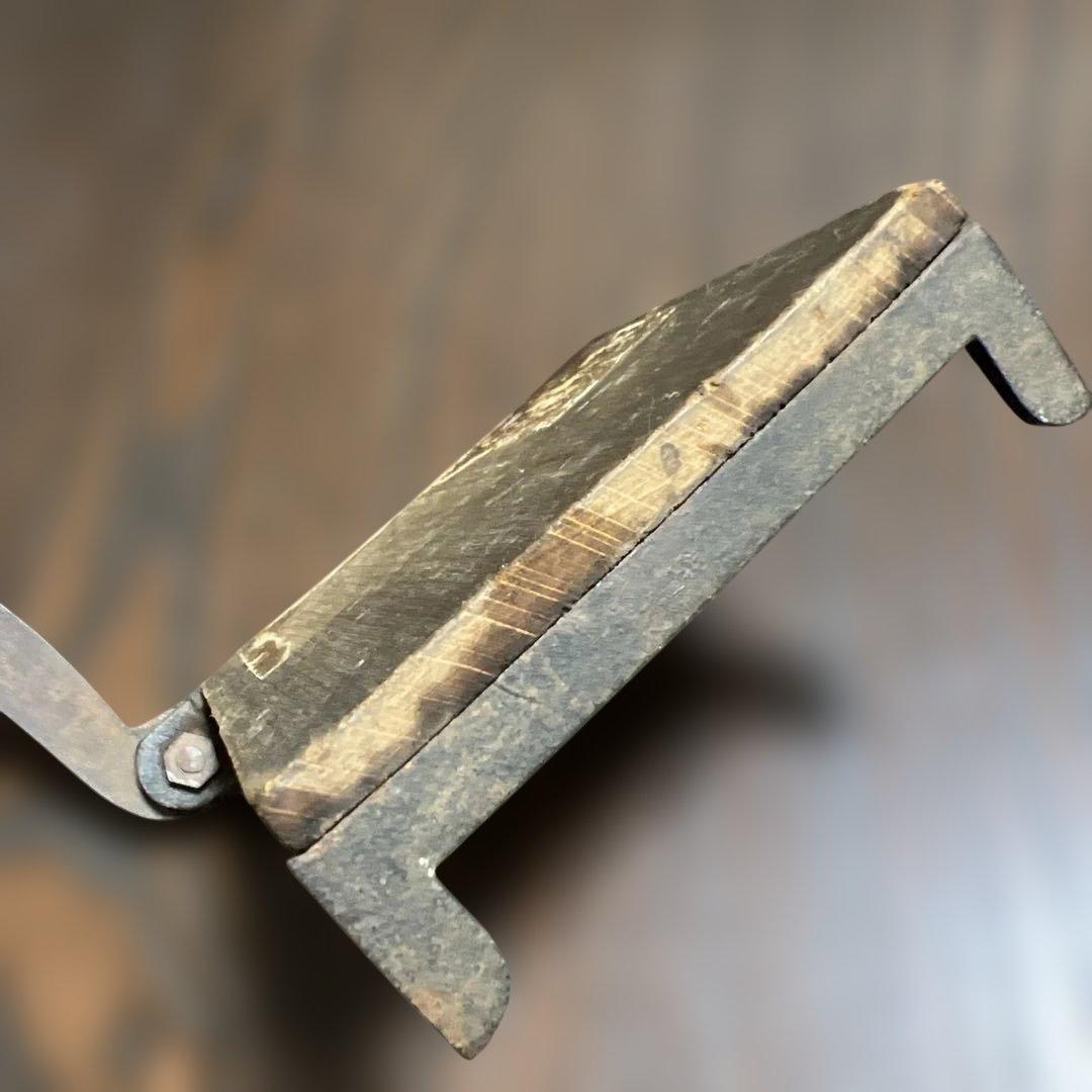 アンティーク ミニ裁断機 (写真・名刺用) 昭和レトロ