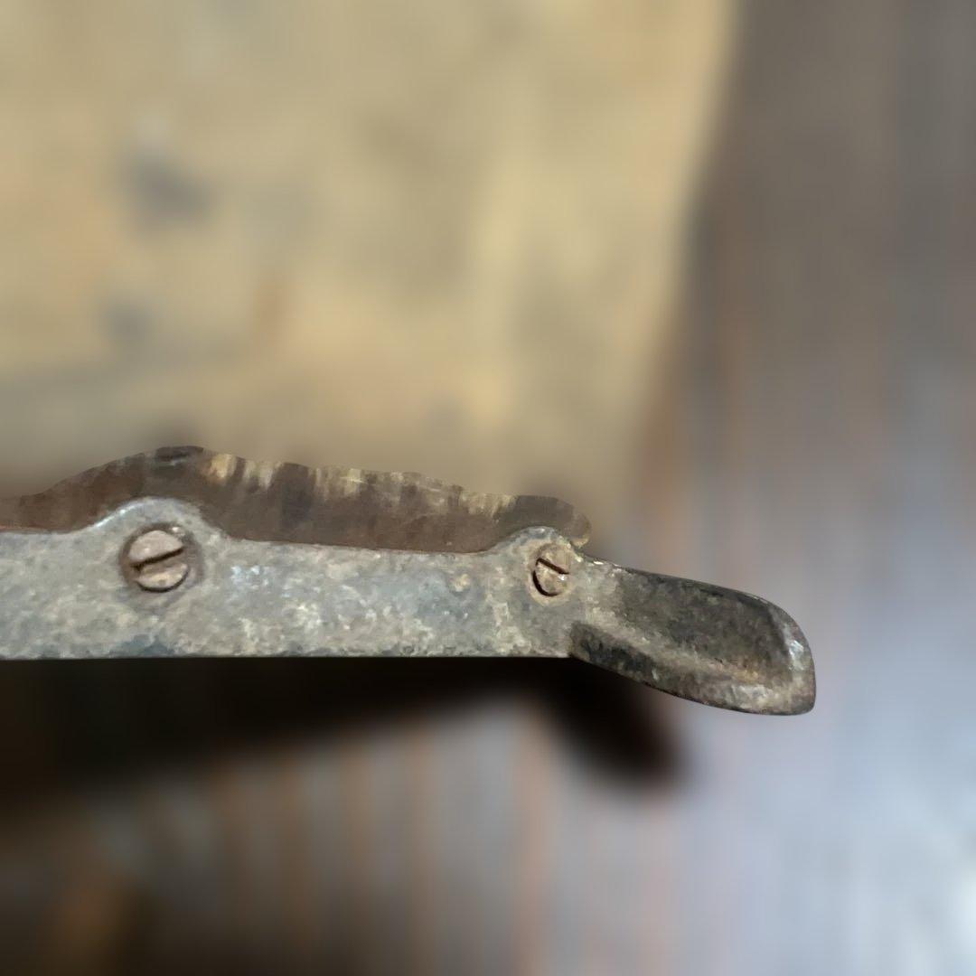 アンティーク ミニ裁断機 (写真・名刺用) 昭和レトロ