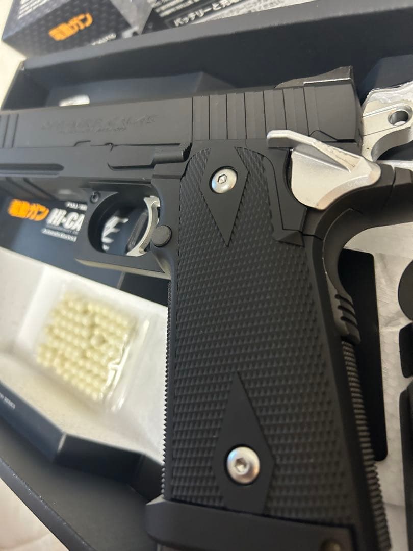 【100連マガジン付】東京マルイ HI-CAPA E 電動ガン