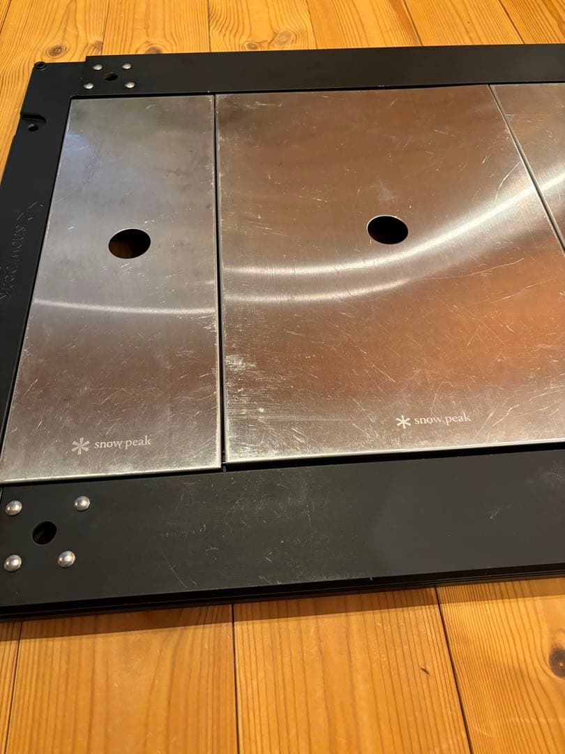 スノーピーク　IGT アイアングリルテーブルロング　雪峰祭限定　収納バック付属