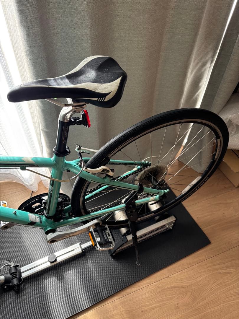 トレック　7.4 38センチ　プラス　ミノウラ　ローラー台　セット！　引取りのみ