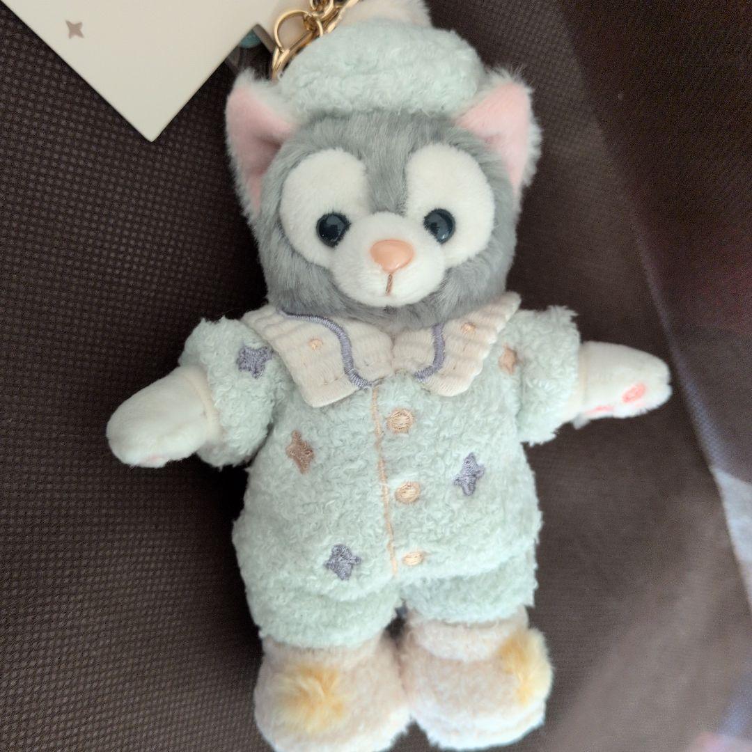 上海ディズニーランド リラックスシリーズ ジェラトーニ ぬいぐるみ キーチェーン
