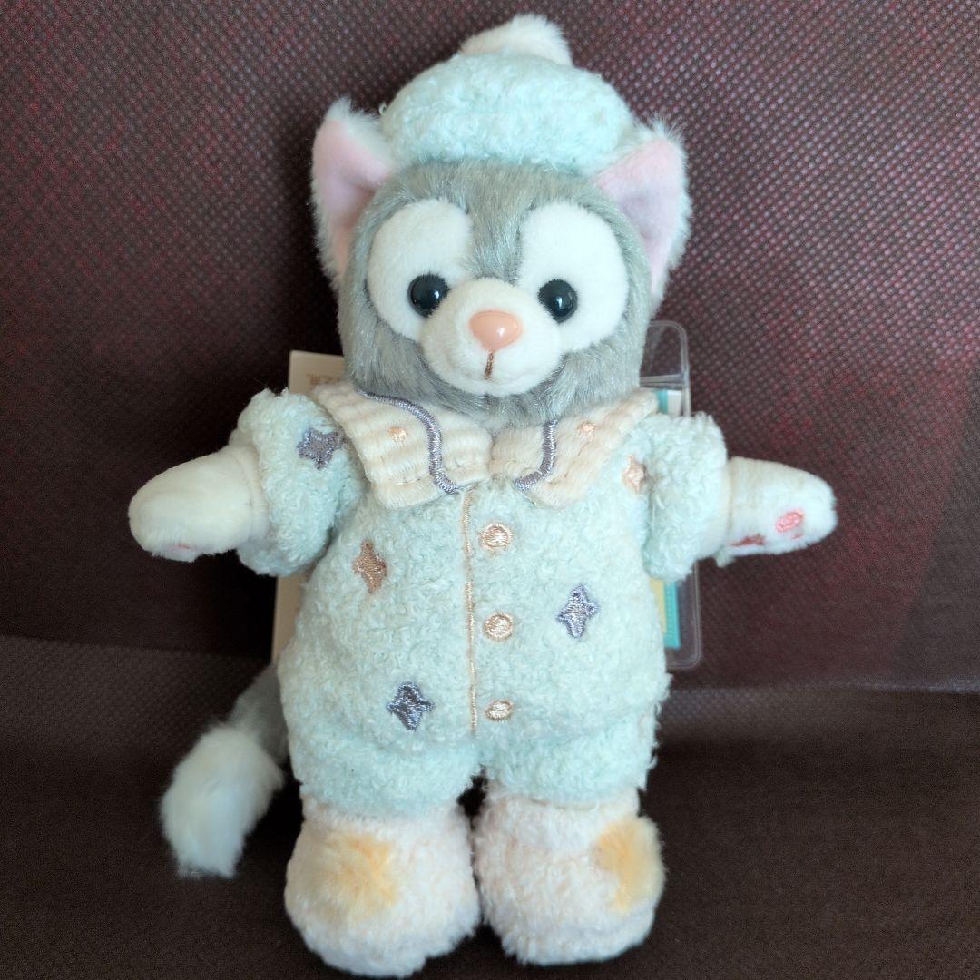 上海ディズニーランド リラックスシリーズ ジェラトーニ ぬいぐるみ キーチェーン