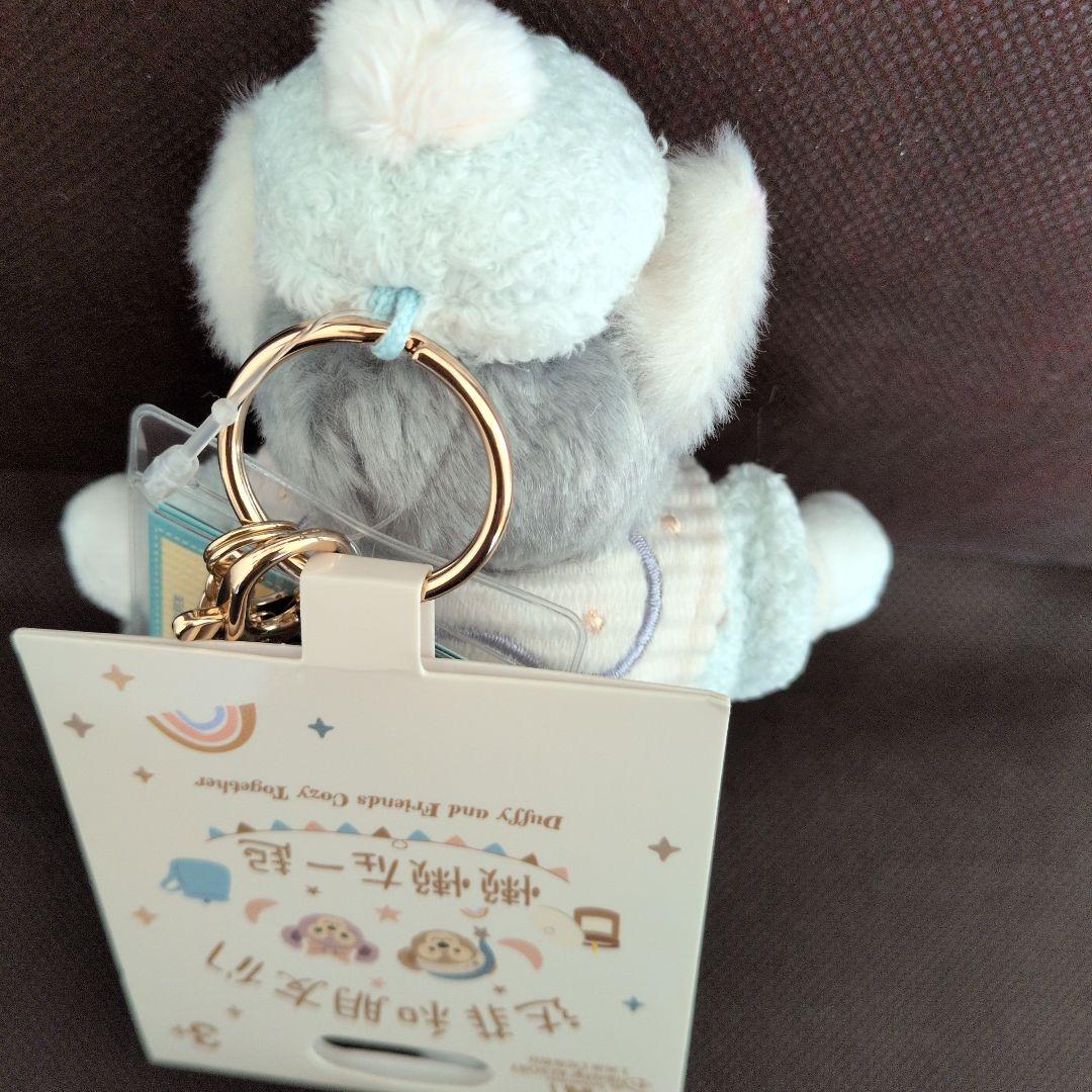 上海ディズニーランド リラックスシリーズ ジェラトーニ ぬいぐるみ キーチェーン