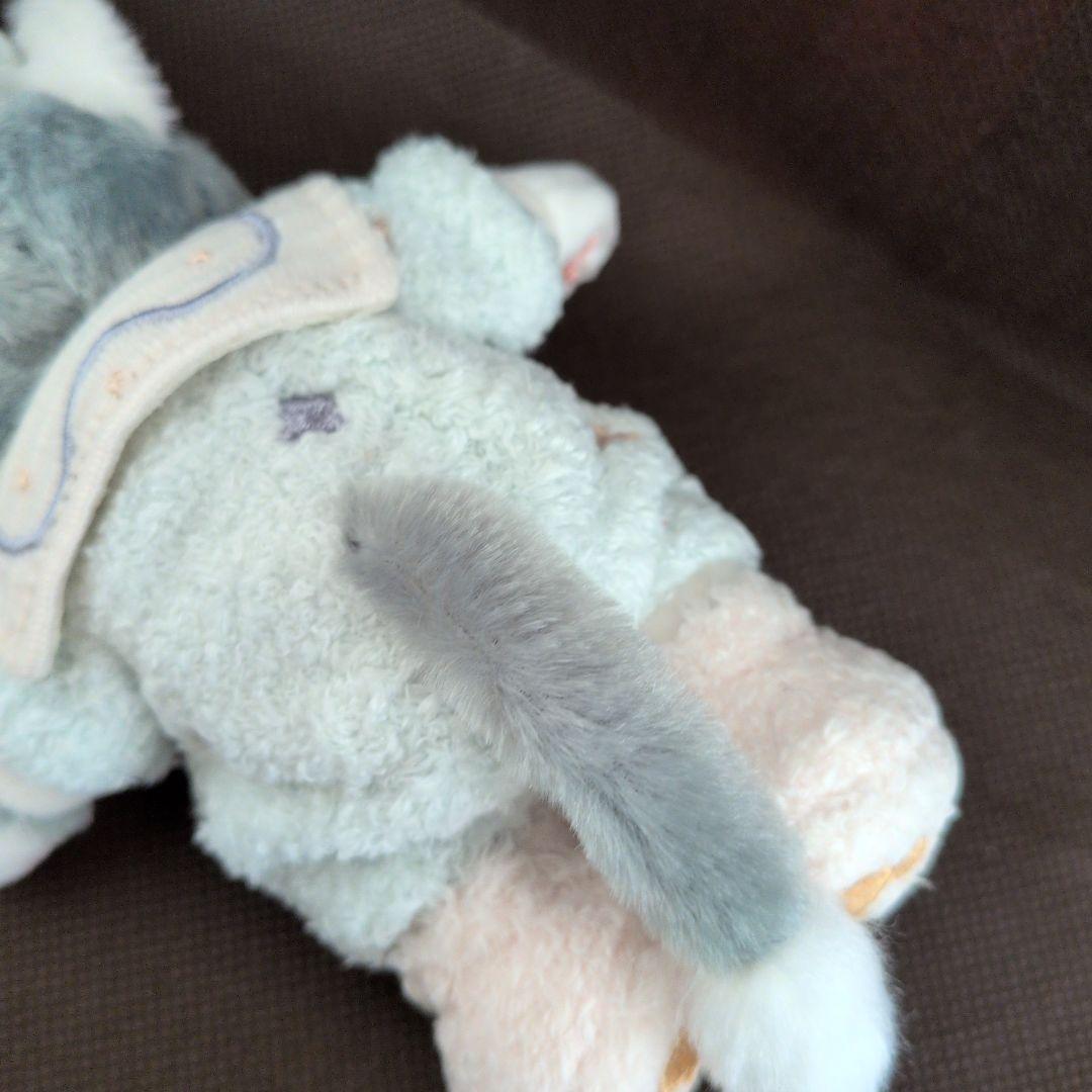 上海ディズニーランド リラックスシリーズ ジェラトーニ ぬいぐるみ キーチェーン