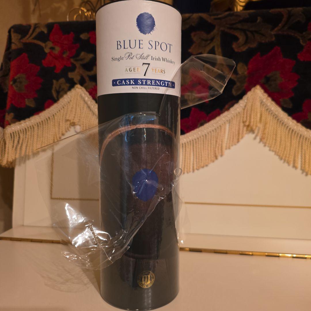 [ 入手困難] Blue Spot 7年 Cask Strength<再入荷>
