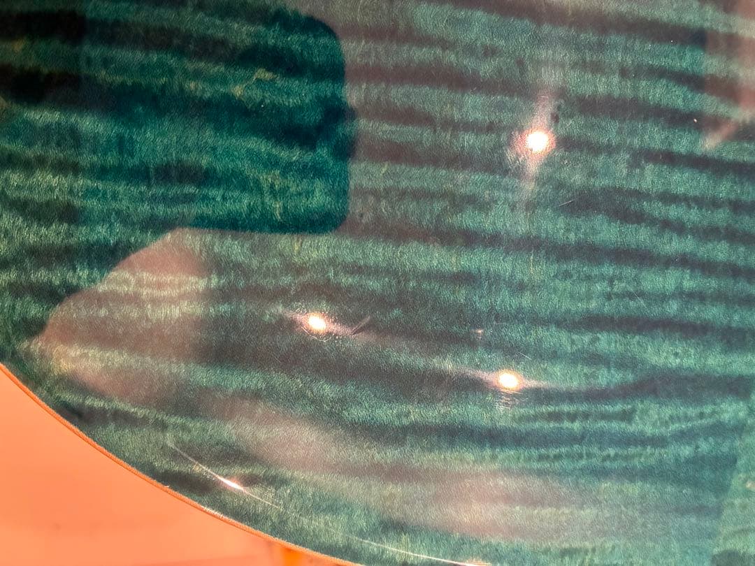 PRS CE 24 エレキギター ブルー　10top