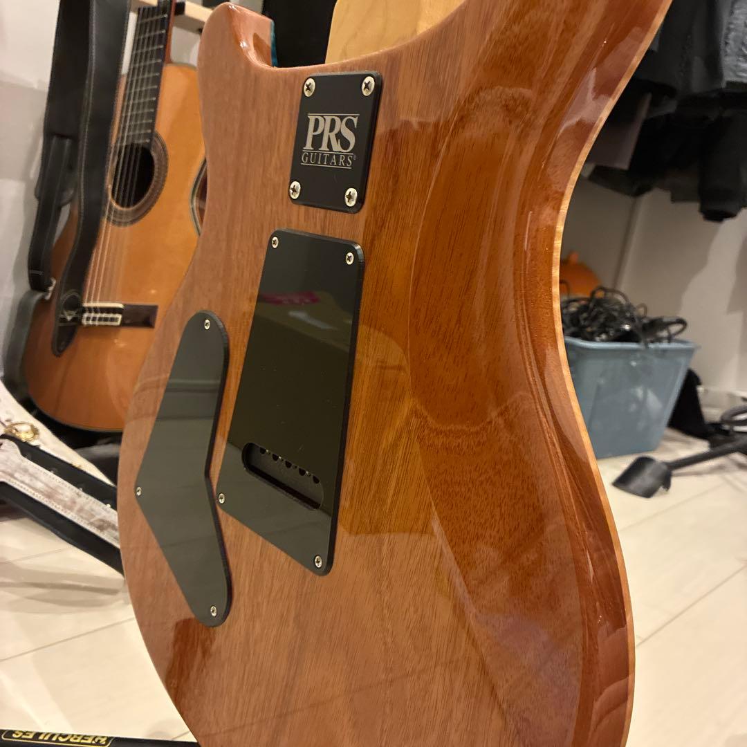 PRS CE 24 エレキギター ブルー　10top