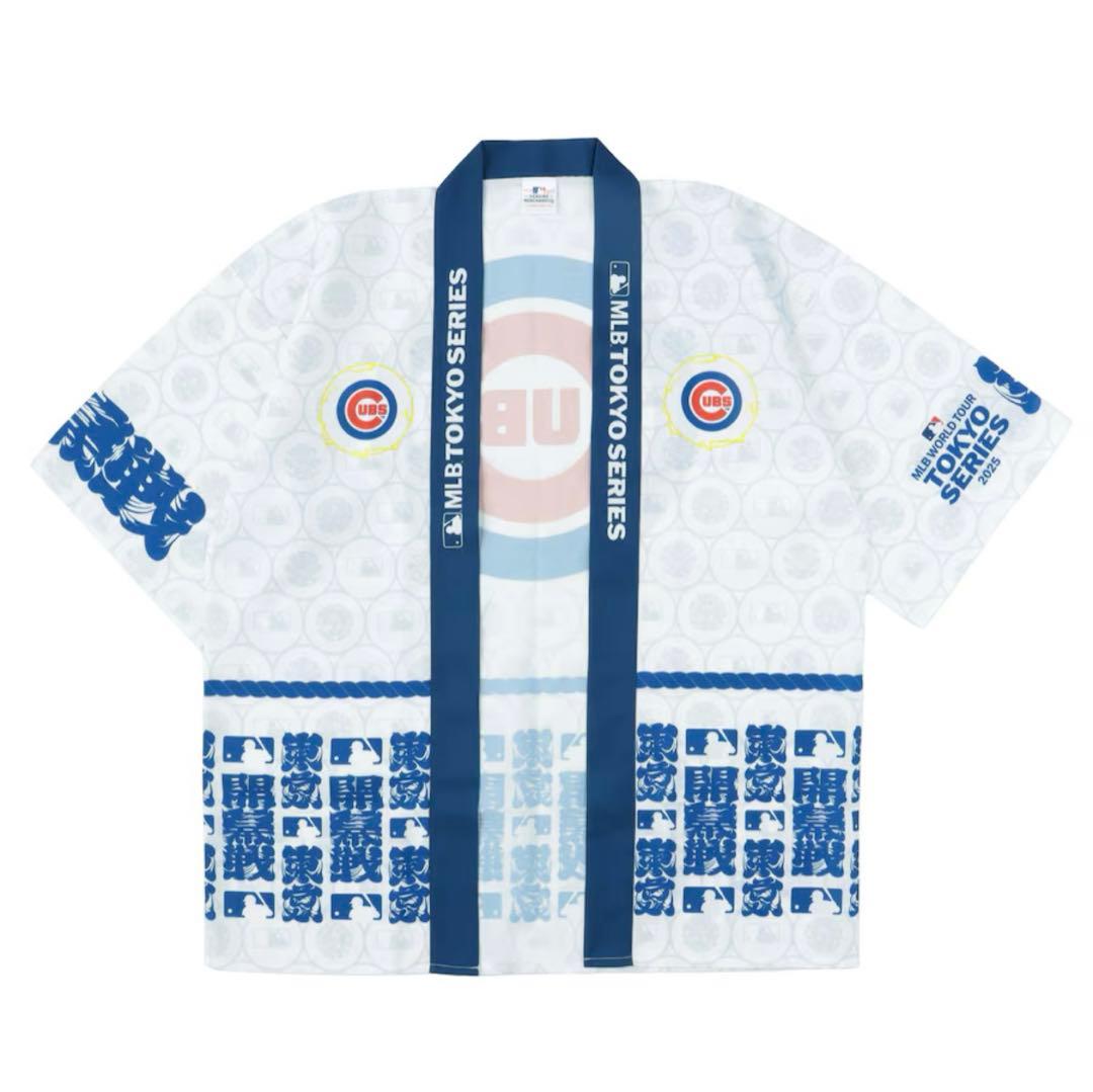 カブス法被 MLB法被 東京シリーズ 開幕戦