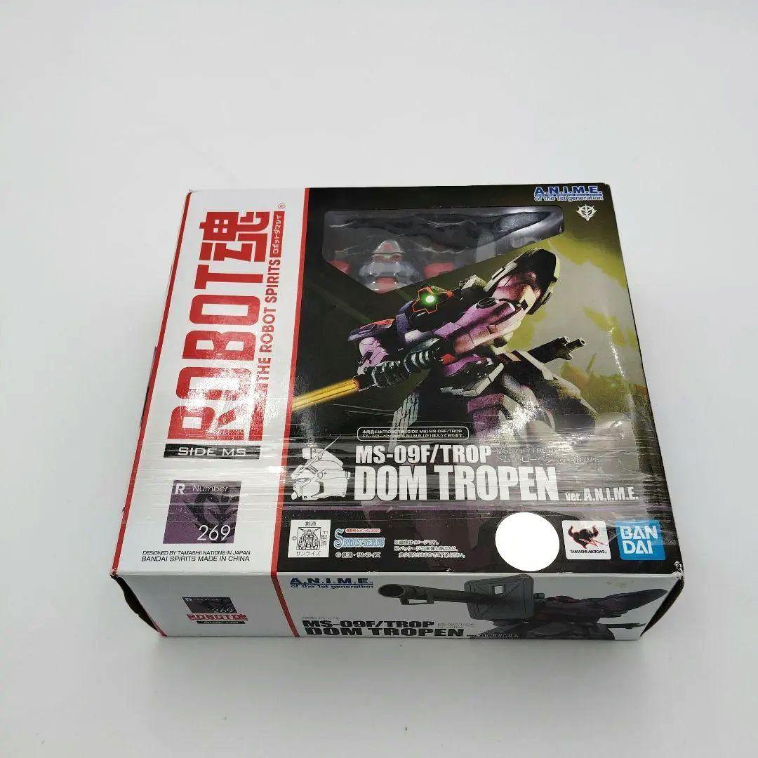 バンダイ ROBOT魂 MS-09F TROP ドム・トローペン