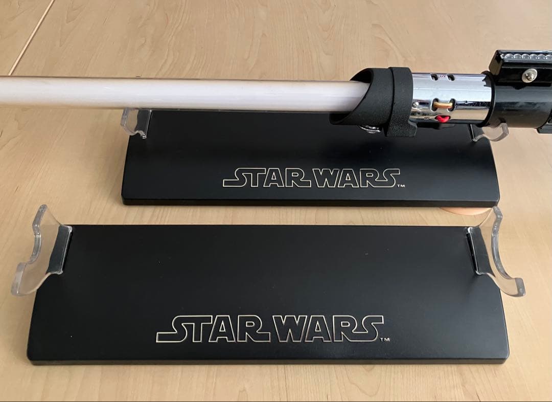 STARWARS★マスターレプリカ社 ライトセーバー２本セット